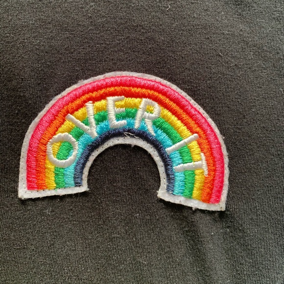 A shirt with rainbow💞 - Picture 2 of 2